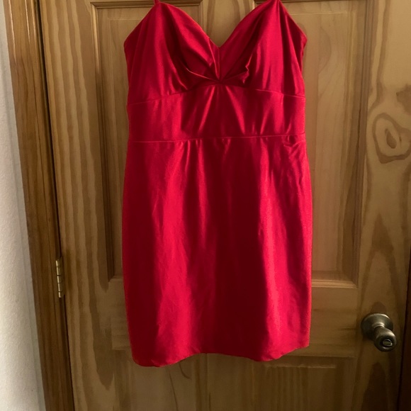 Strapless homecoming dress - Picture 1 of 2